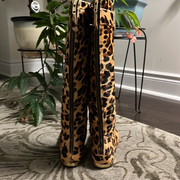 GUC Tory Burch pony hair boot - Picture 7 of 11